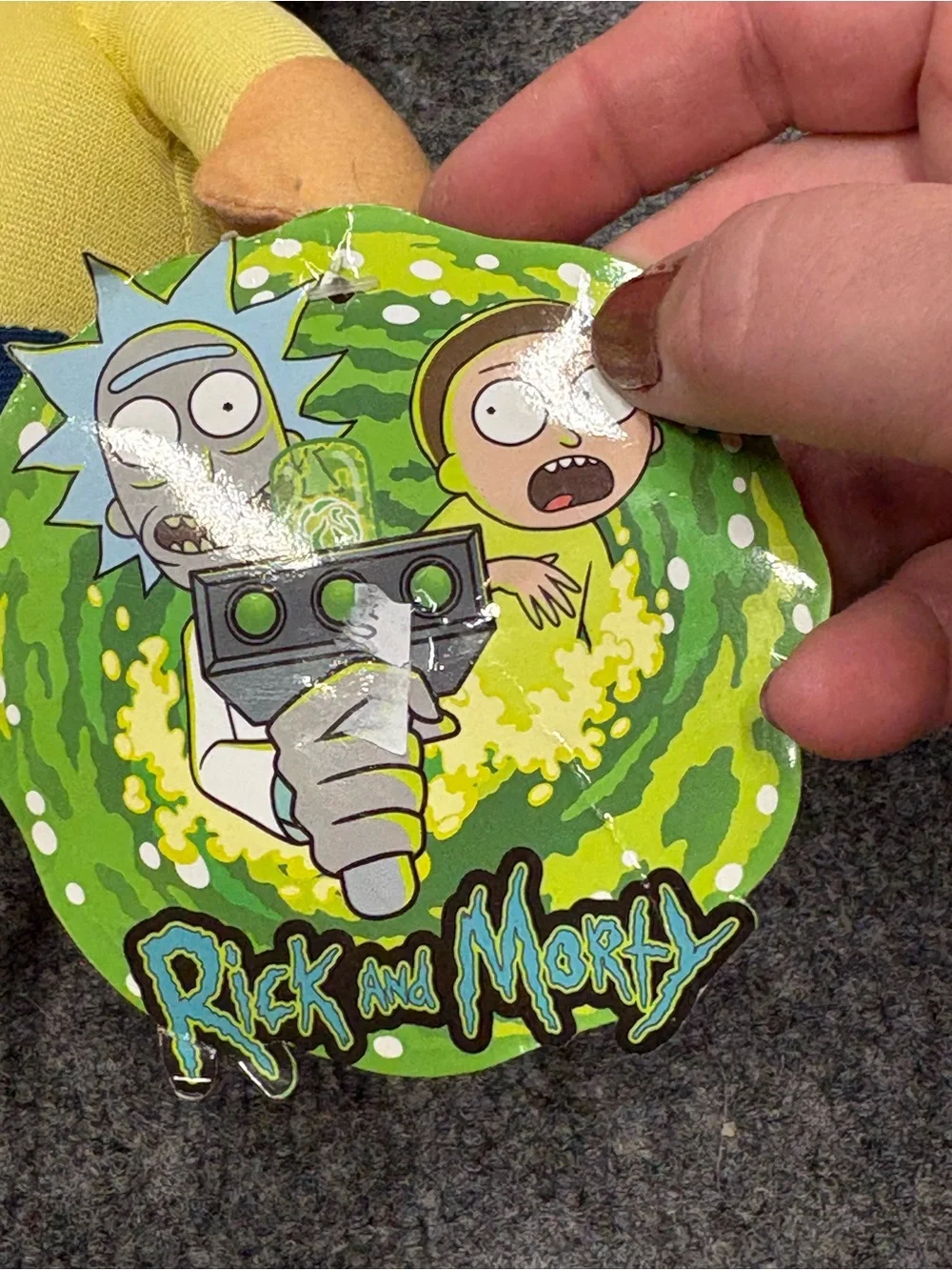 toy factory soft morty